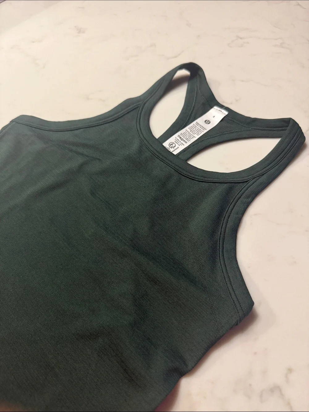 Lululemon  Swiftly Tech Cropped Racerback Tank